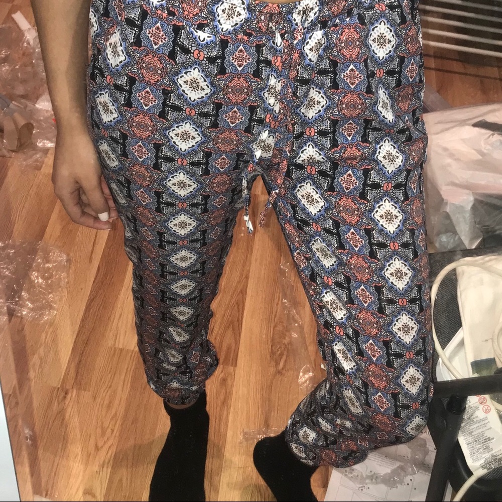 PATTERN PANTS